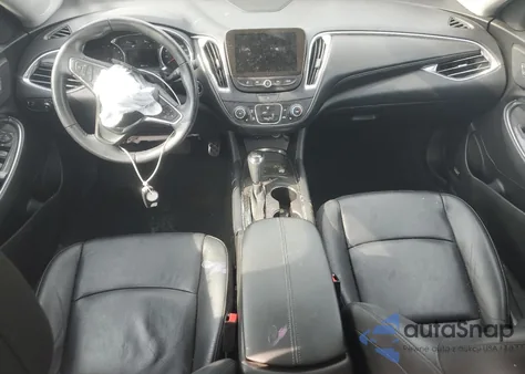 2017 Chevrolet Malibu Lt from USA, damaged, VIN 1G1ZE5STXHF250327